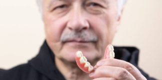 La pérdida parcial o total de piezas dentales