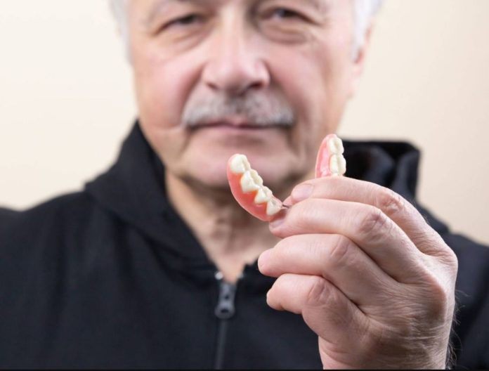 La pérdida parcial o total de piezas dentales