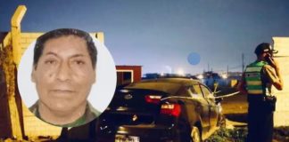 Lo matan y arrolla a padre y su hija