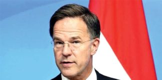 OTAN apoya la paz en Ucrania Mark Rutte