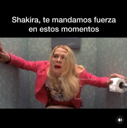 Memes de cancelación&nbsp;del concierto de Shakira