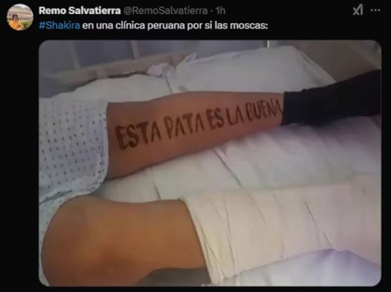 Memes de cancelación&nbsp;del concierto de Shakira