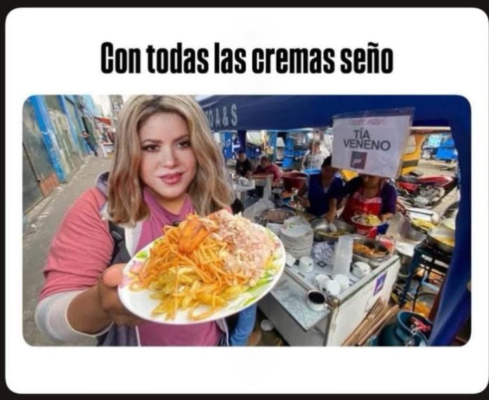 Memes de cancelación del concierto de Shakira