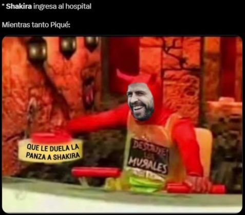 Memes de cancelación&nbsp;del concierto de Shakira