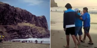 Menor de 14 muere surfeando en Chilca