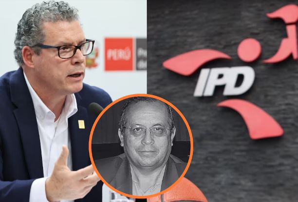 Morgan Quero asegura que Nicanor Boluarte no intervino en IPD Morgan Quero asegura que Nicanor Boluarte no intervino en IPD