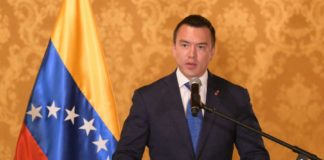 Daniel Noboa ordena cierre de fronteras por elecciones en Ecuador