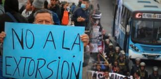 Paro de transportistas en Lima y Callao