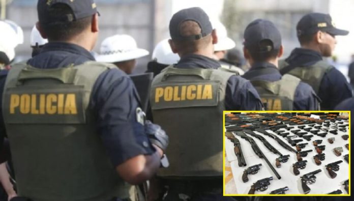 Policías ‘perdieron’ sus armas de fuego Policías ‘perdieron’ sus armas de fuego