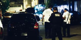 Rellenan auto de 40 balazos en SMP