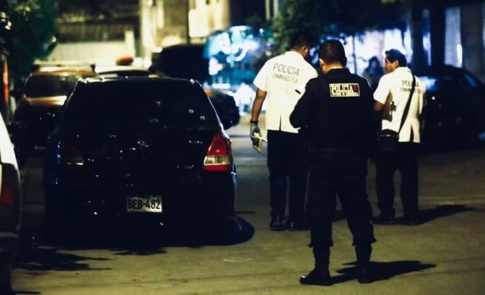 Rellenan auto de 40 balazos en SMP