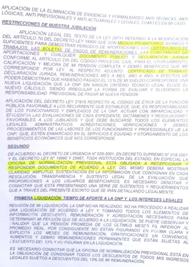 Restricciones de nuestra jubilación