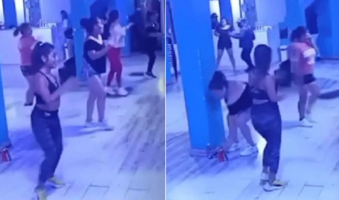 Roban a mujeres en gimnasio de VES