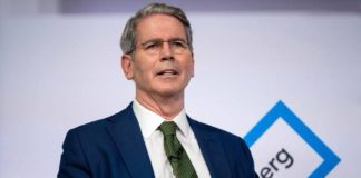 Scott Bessent, secretario del Tesoro de Estados Unidos,