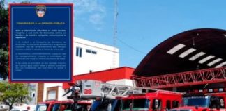 Separan a bombero acusado de violación
