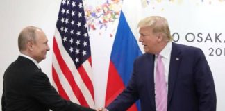 Vladímir Putin y Donald Trump