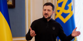 Volodimir Zelensky