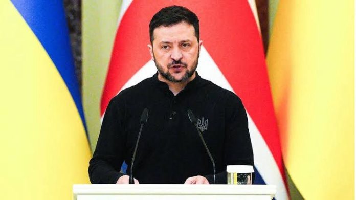 Volodimir Zelensky