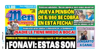 Portada Diario El Men (20/02/2025)
