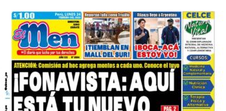 Portada Diario El Men (24/02/2025)