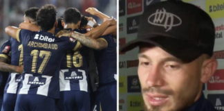 Alan Cantero y su autocrítica tras no anotar con Alianza Lima