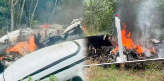 Brasil intercepta avión procedente de Perú con 500 kilos de droga