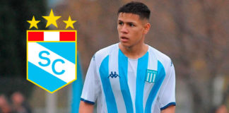 Axel Cabellos será nuevo jugador de Sporting Cristal