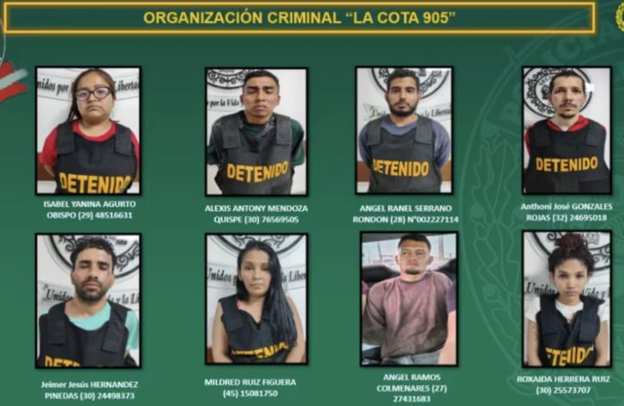 banda “La Cota 905”