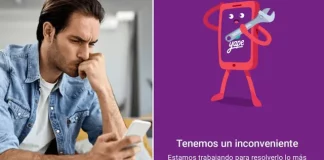 Yape reportó caída en su servicio en todo el Perú