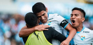 Sporting Cristal venció a Sport Huancayo y es líder del torneo