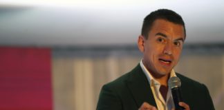 Daniel Noboa: "Ganamos la primera vuelta contra todos ”