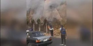 Chorrillos: Bomberos controlaron incendio en la Costa Verde