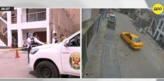 SJL: Mujer fue asesinada a balazos en la puerta de su vivienda