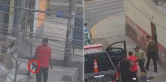 PNP capturó a sujeto que amedentó a vecinos con arma de fuego