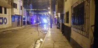 Cortocircuito en cableado electrico desató amago de incendio