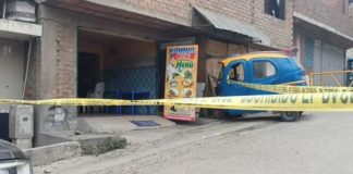 SJL: Hombre fue asesinado mientras almorzaba con su familia