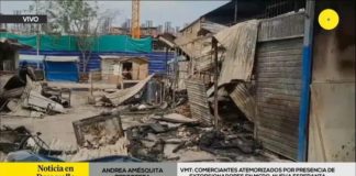 VMT: Comerciantes de mercado atemorizados por extorsionadores