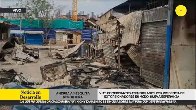 VMT: Comerciantes de mercado atemorizados por extorsionadores VMT: Comerciantes de mercado atemorizados por extorsionadores