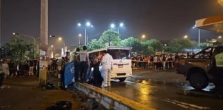 VES: Colectivero fue asesinado por presuntos sicarios