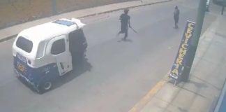 Dos adolescentes fueron intervenidos tras asaltar con machete