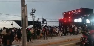 Vecinos denunciaron altos niveles de sonido en playa Agua Dulce