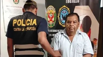 La Libertad:Detienen a presidente de Comisión de Energía y Minas La Libertad:Detienen a presidente de Comisión de Energía y Minas