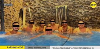 Identifican a policias junto a presuntos integrantes de "Los Pulpos"