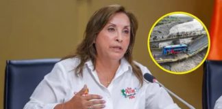 Dina Boluarte: "solamente queda unirnos en un solo corazón"