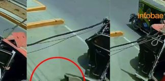 Ancón: Mujer y su mascota sufren caída en un pozo de telefonía