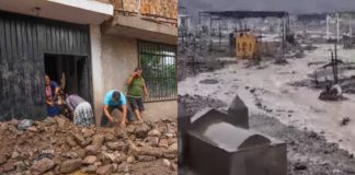 Senamhi emite alerta roja ante posible caída de Huaicos