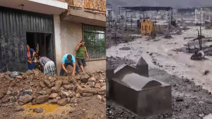 Senamhi emite alerta roja ante posible caída de Huaicos