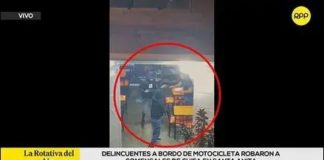 Delincuentes armados asaltaron chifa Delincuentes armados asaltaron chifa