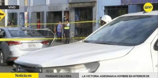 La Victoria:Hombre asesinado había recibido amenazas de muerte