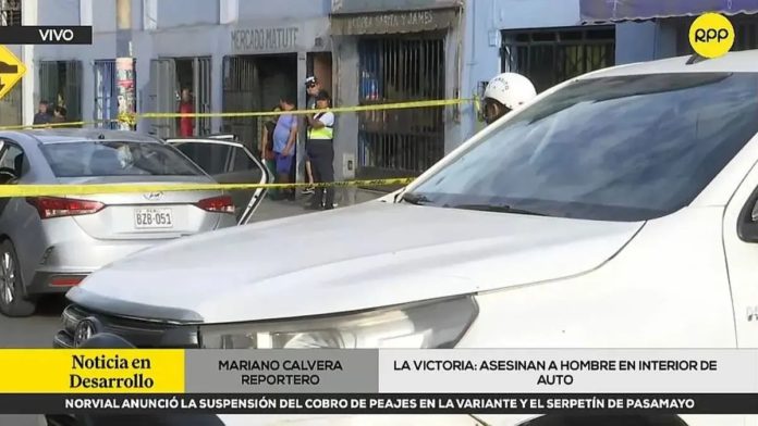 La Victoria:Hombre asesinado había recibido amenazas de muerte La Victoria:Hombre asesinado había recibido amenazas de muerte